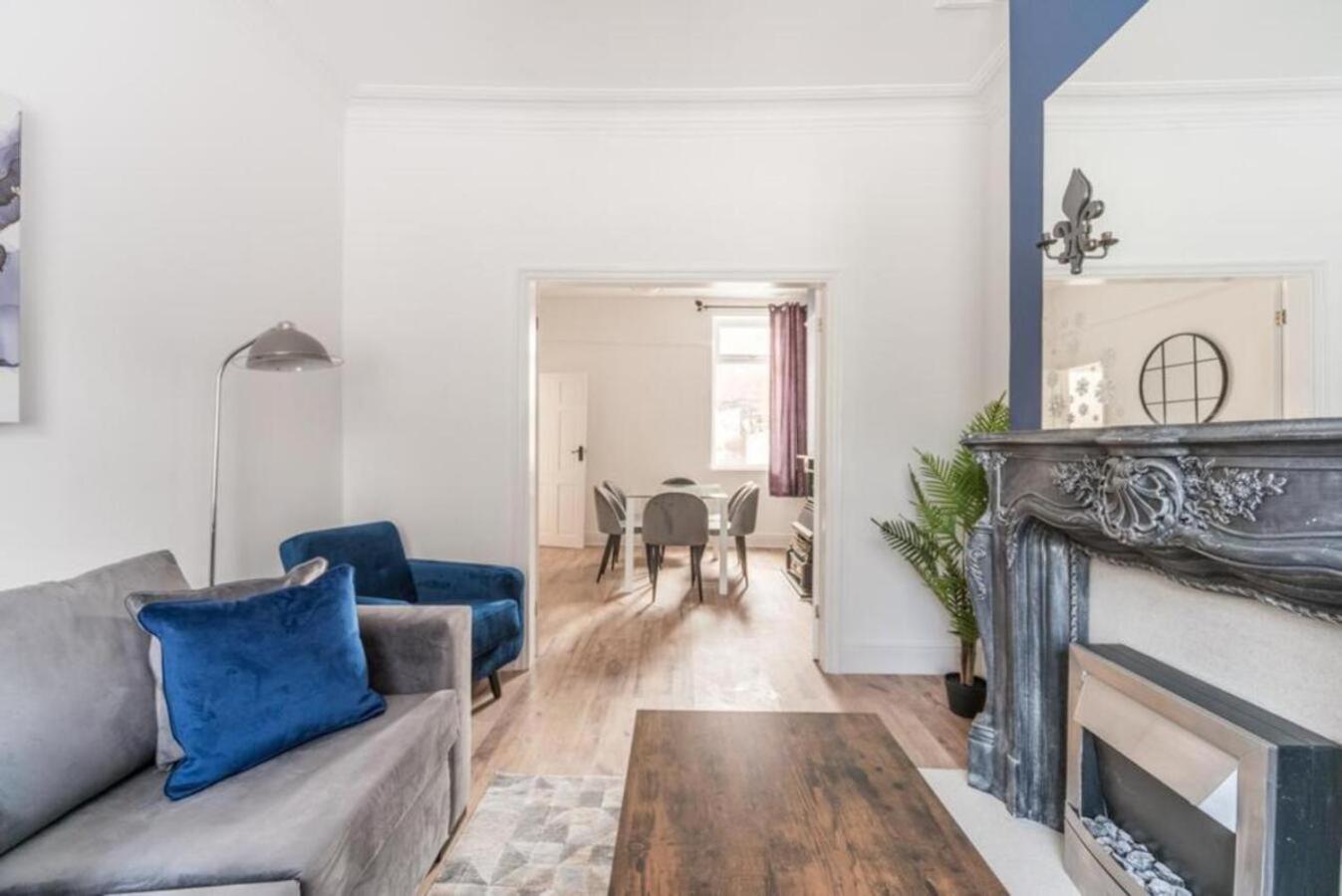 Cosy Home Near Port Of Hull 赫尔河畔京士顿 外观 照片