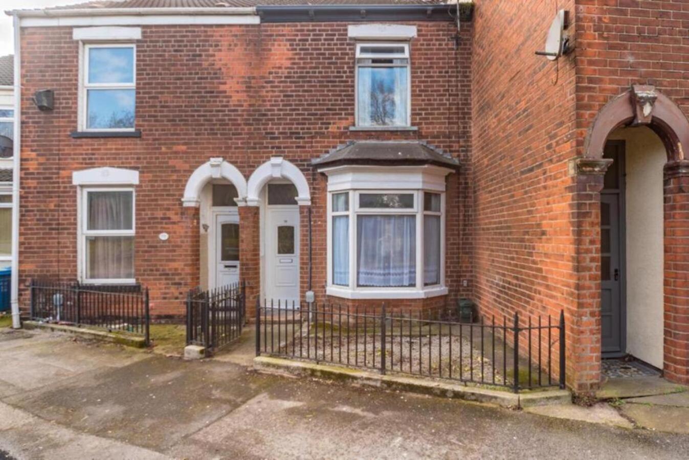 Cosy Home Near Port Of Hull 赫尔河畔京士顿 外观 照片