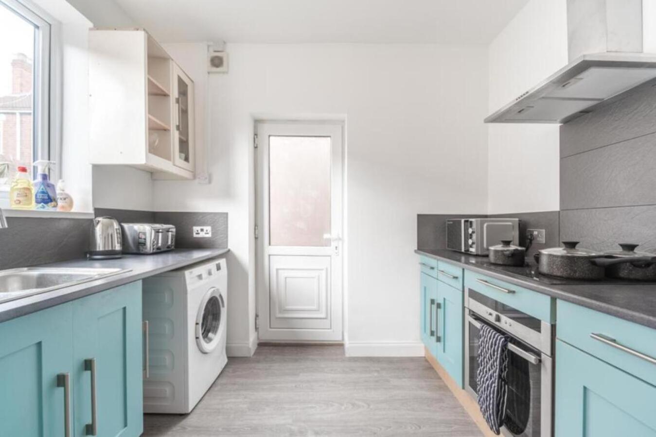 Cosy Home Near Port Of Hull 赫尔河畔京士顿 外观 照片